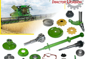 Recambio para cosechadoras John Deere, New Holland