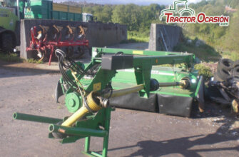 Segadora acondicionadora John Deere