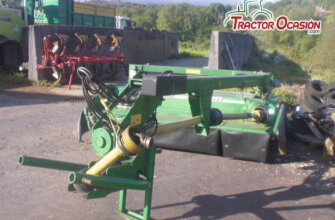 Segadora acondicionadora John Deere