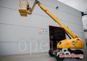 PLATAFORMA BRAZO TELESCOPICO HAULOTTE 16M