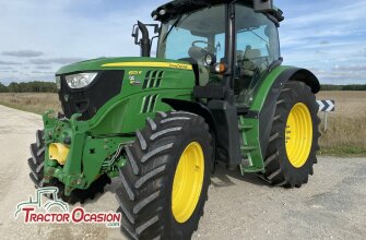 John Deere 6125R