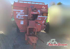 CARRO MEZCLADOR ARRASTRADO ZAGO KING 7 SD