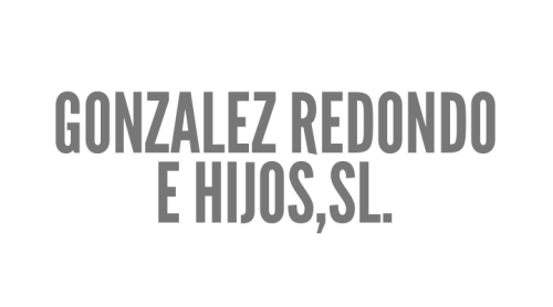 GONZALEZ REDONDO E HIJOS,SL.