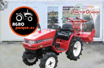 Minitractor Mitsubishi MT 155