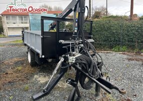 REMOLQUE ANDO CON GRUA PALMS 2.54 NUEVOS