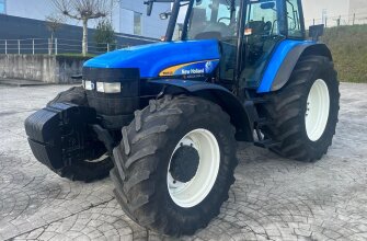 NEW HOLLAND TM155