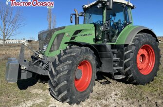 Fendt Profi 824