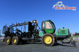 John Deere 1110 E