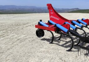 SEMICHISEL DE 9 BRAZOS 40X30