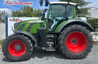 TRACTOR FENDT 718 VARIO US 3386