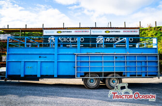 REMOLQUE GANADERO EXCEPCIONAL