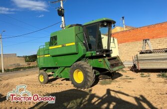 Cosechadora John Deere 1178