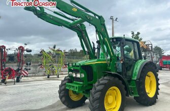 JOHN DEERE 6320 CON PALA