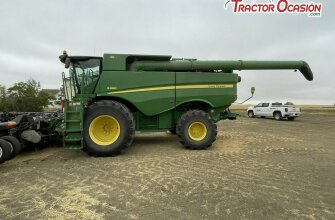 JOHN DEERE S680