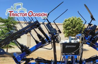 SEMICHISEL DE 21 BRAZOS CON INTERCEPAS