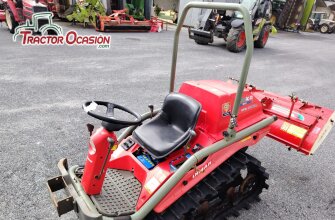 MINI TRACTOR CON ORUGAS