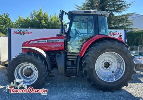 TRACTOR MASSEY FERGUSON 7480 DYNA VT US 3413