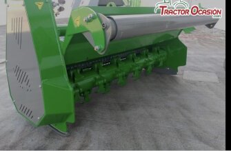 INDUSAGRI TLP-1600 CON PORTON HIDRAULICO