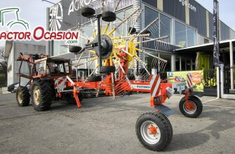 RASTRILLO HILERADOR POTTINGER TOP 762C