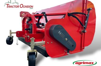 CORTACESPED CON RECOGEDOR AGRIMAX CARGOMAX 