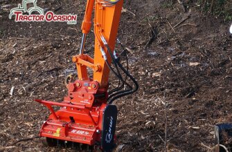 Trituradora Forestal M450E-900 Marca Ahwi Prinoth