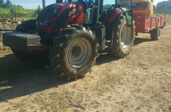 VALTRA N 114EH