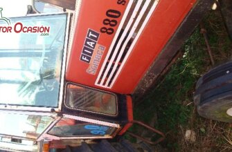 FIAT 880 ST CABINA
