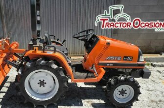 MINITRACTOR KUBOTA MODERNO