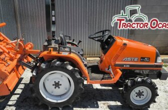 MINITRACTOR KUBOTA MODERNO