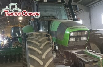 DEUZ- FAHR AGROTRON 180.7