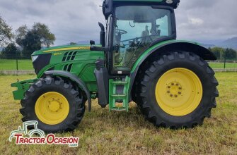 John deere 6125R 