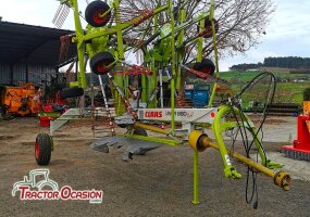 RASTRILLO HILERADOR DOBLE CLAAS LINER 880 PROFIL