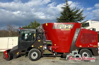 CARRO MEZCLADOR RMH VULCAN 20 SILVER 