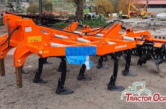 CHISEL RASTROJERO ZEPPELIN DE 3 METROS