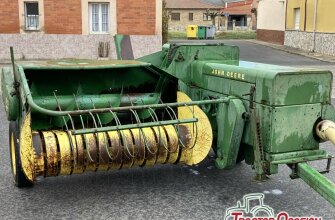 JOHN DEERE 224WS