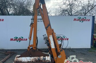 DESBROZADORA DE BRAZO COSMA 5M US 3113