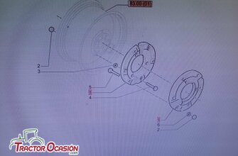 CONTRAPESOS PARA RUEDAS TRASERAS CASE NEW HOLLAND