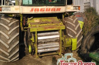 CLAAS JAGUAR 880