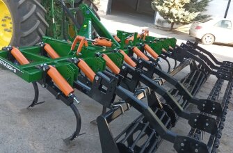 CHISEL DE 17 BRAZOS DE 40X30