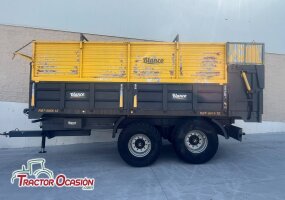 REMOLQUE BLANCO Y ORO RDT-6055-12