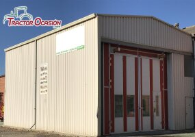 CABINA DE PINTURA MARCA LAGOS