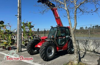 MANITOU MLT634-120 LSU TURBO POWER SHIFT