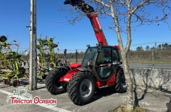 MANITOU MLT634-120 LSU TURBO POWER SHIFT