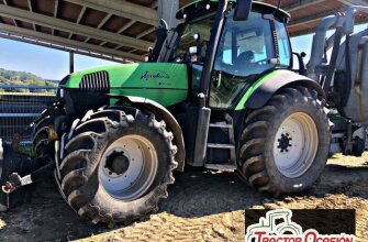 DEUTZ FAHR AGROTRON 165 MK3