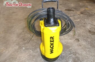 Bomba sumergible eléctrica Wacker PS2 1503