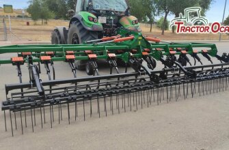 SEMICHISEL DE 25 BRAZOS ELASTOMEROS