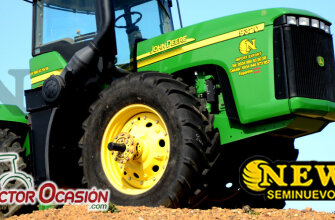 TRACTOR JOHN DEERE 9300