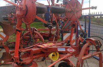 Rastrillo Estendedor KUHN 5001