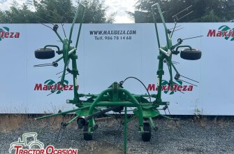 RASTRILLO HENIFICADOR JOHN DEERE GF502 US 3482