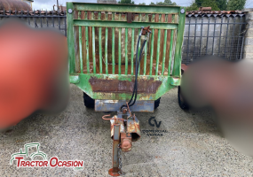 REMOLQUE FORESTAL 2.50X1.50